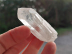 Natural White Phantom Quarts Crystals x 35 From Mpika, Zambia - Toprock Gemstones and Minerals 