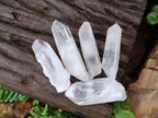 Natural White Phantom Quarts Crystals x 35 From Mpika, Zambia - Toprock Gemstones and Minerals 