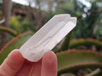 Natural White Phantom Quarts Crystals x 35 From Mpika, Zambia - Toprock Gemstones and Minerals 