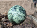 Polished Leopard Stone Spheres and Galets x 4 From Zimbabwe - Toprock Gemstones and Minerals 