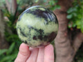 Polished Leopard Stone Spheres and Galets x 4 From Zimbabwe - Toprock Gemstones and Minerals 