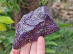 Natural Metallic Cobbed Purpurite Specimens x 6 From Erongo, Namibia - Toprock Gemstones and Minerals 