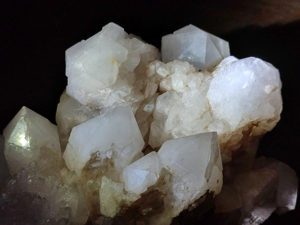 Natural Cascading "Anananas" Candle Quartz Clusters x 2 From Antsirabe, Madagascar - Toprock Gemstones and Minerals 