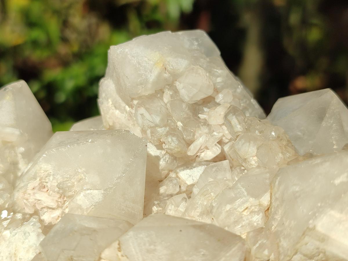 Natural Cascading "Anananas" Candle Quartz Clusters x 2 From Antsirabe, Madagascar - Toprock Gemstones and Minerals 