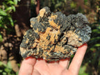 Natural Schorl Black Tourmaline with Feldspar Specimens x 3 From Erongo, Namibia - Toprock Gemstones and Minerals 