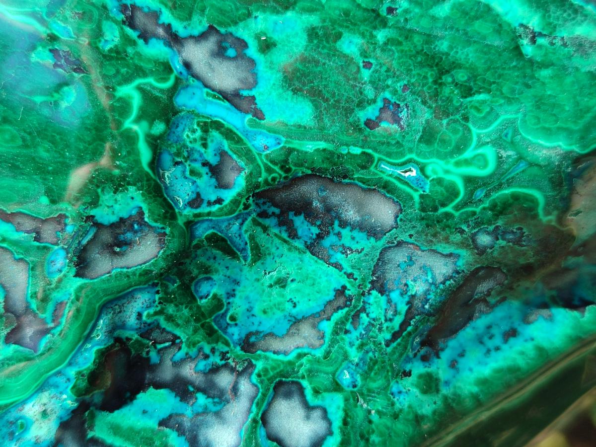 Polished XL Malacolla Free Form x 1 From Kulukuluku, Congo - Toprock Gemstones and Minerals 