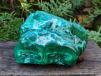 Polished XL Malacolla Free Form x 1 From Kulukuluku, Congo - Toprock Gemstones and Minerals 
