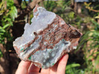 Natural Large Drusy Coated Botryoidal Quartz on Copper Dolomite with Malachite Specimen x 1 From Mindingi Mine, Congo - Toprock Gemstones and Minerals 