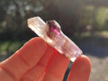 Natural Window Amethyst Crystals x 20 From Chiredzi, Zimbabwe - Toprock Gemstones and Minerals 