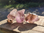 Natural Window Amethyst Crystals x 20 From Chiredzi, Zimbabwe - Toprock Gemstones and Minerals 