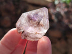Natural Window Amethyst Crystals x 20 From Chiredzi, Zimbabwe - Toprock Gemstones and Minerals 