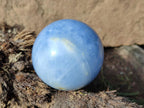 Polished Blue Calcite Spheres x 6 From Madagascar - Toprock Gemstones and Minerals 