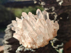 Natural Cascading Sugar Candle Quartz Clusters and Crystals x 24 From Antsirabe, Madagascar - Toprock Gemstones and Minerals 
