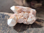 Natural Cascading Sugar Candle Quartz Clusters and Crystals x 24 From Antsirabe, Madagascar - Toprock Gemstones and Minerals 