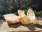 Natural Cascading Sugar Candle Quartz Clusters and Crystals x 24 From Antsirabe, Madagascar - Toprock Gemstones and Minerals 