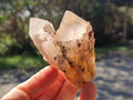 Natural Cascading Sugar Candle Quartz Clusters and Crystals x 24 From Antsirabe, Madagascar - Toprock Gemstones and Minerals 