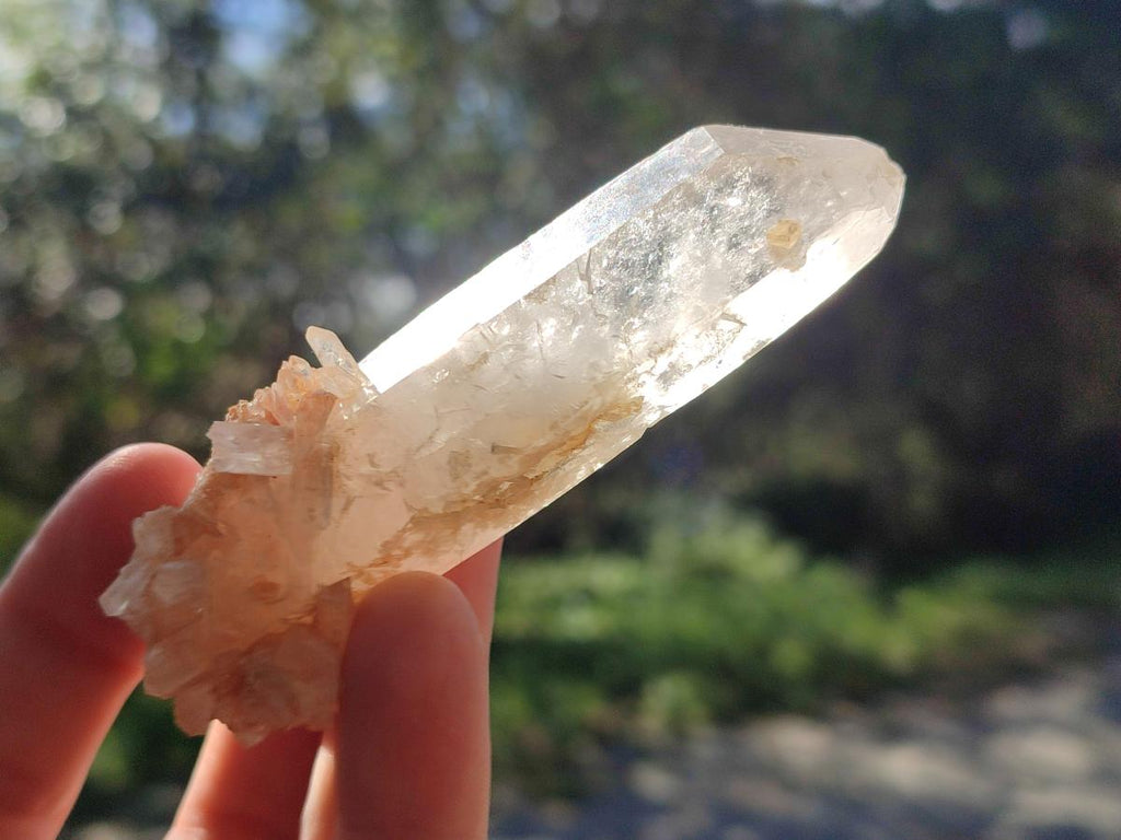 Natural Cascading Sugar Candle Quartz Clusters and Crystals x 24 From Antsirabe, Madagascar - Toprock Gemstones and Minerals 
