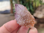 Natural Small Spirit Amethyst Clusters and Crystals x 33 From Boekenhouthoek, South Africa - Toprock Gemstones and Minerals 