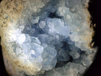 Polished Large Blue Celestite Display Crystals x 1 From Sakoany, Madagascar - Toprock Gemstones and Minerals 