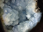 Polished Large Blue Celestite Display Crystals x 1 From Sakoany, Madagascar - Toprock Gemstones and Minerals 