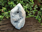 Polished Large Blue Celestite Display Crystals x 1 From Sakoany, Madagascar - Toprock Gemstones and Minerals 