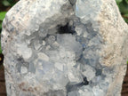 Polished Large Blue Celestite Display Crystals x 1 From Sakoany, Madagascar - Toprock Gemstones and Minerals 