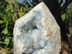 Polished Large Blue Celestite Display Crystals x 1 From Sakoany, Madagascar - Toprock Gemstones and Minerals 