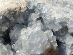 Polished Large Blue Celestite Display Crystals x 1 From Sakoany, Madagascar - Toprock Gemstones and Minerals 
