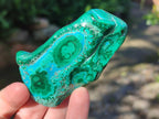 Polished Malacolla Free Forms x 12 From Kulukuluku, Congo - Toprock Gemstones and Minerals 