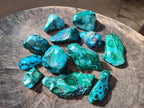 Polished Malacolla Free Forms x 12 From Kulukuluku, Congo - Toprock Gemstones and Minerals 