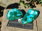 Polished Malacolla Free Forms x 12 From Kulukuluku, Congo - Toprock Gemstones and Minerals 