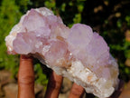 Natural Spirit Amethyst Clusters x 3 From Boekenhouthoek, South Africa - Toprock Gemstones and Minerals 