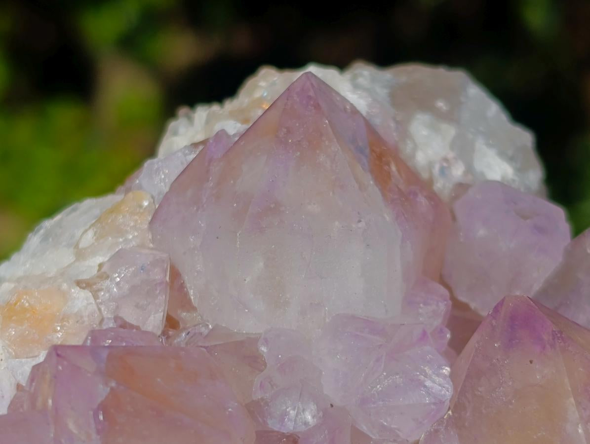 Natural Spirit Amethyst Clusters x 3 From Boekenhouthoek, South Africa - Toprock Gemstones and Minerals 
