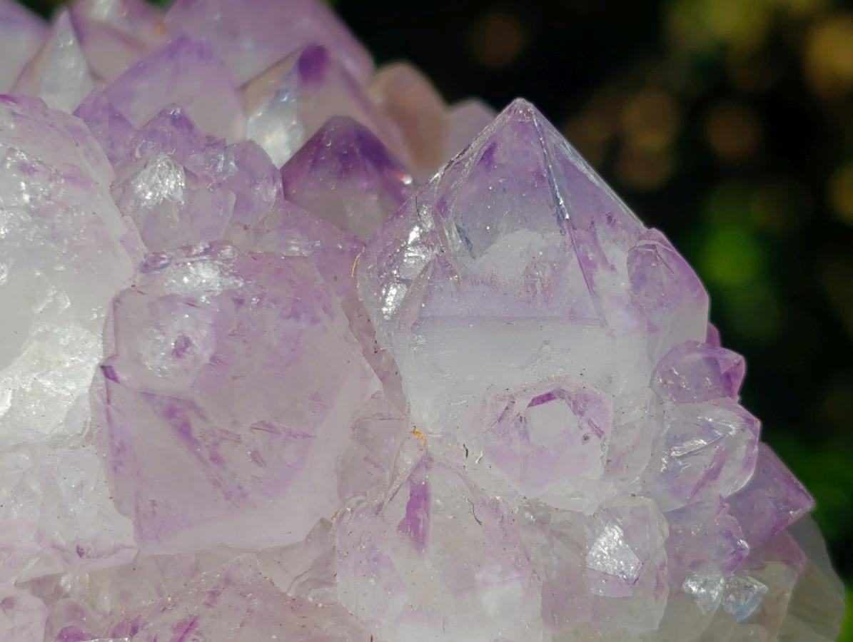Natural Spirit Amethyst Clusters x 3 From Boekenhouthoek, South Africa - Toprock Gemstones and Minerals 