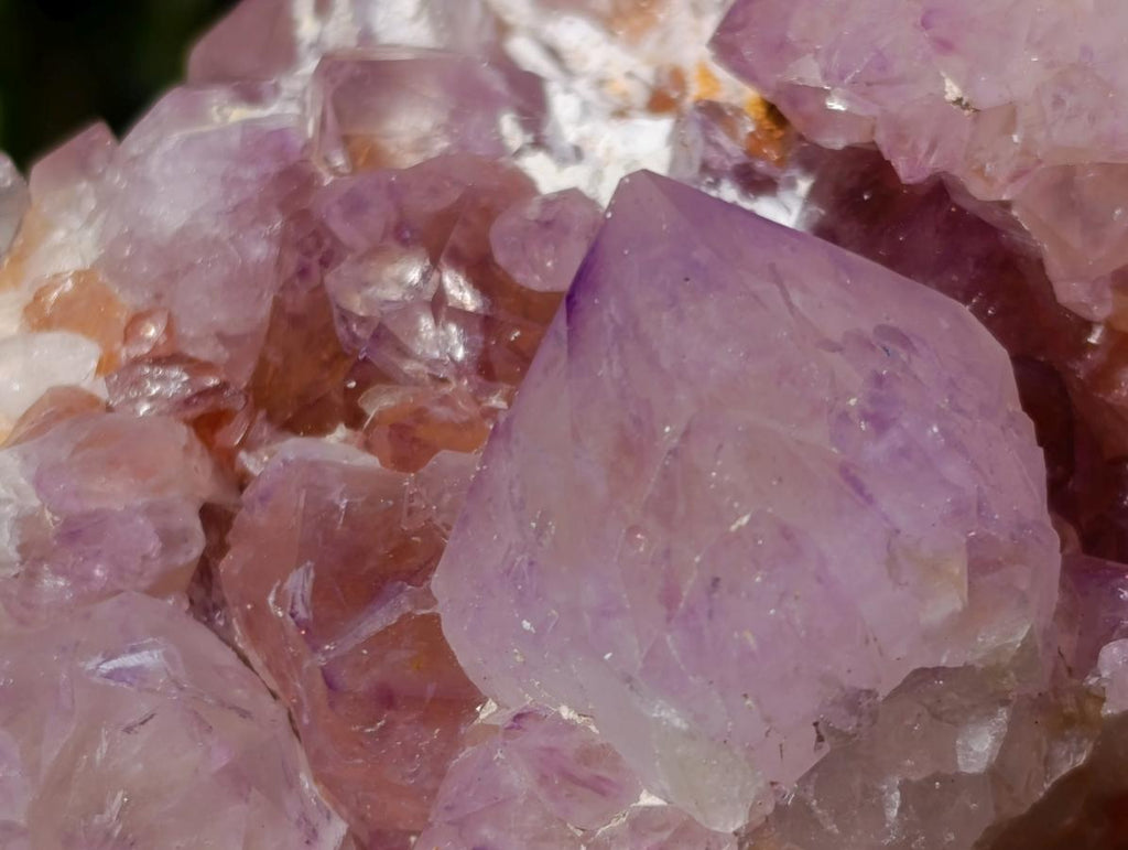 Natural Spirit Amethyst Clusters x 3 From Boekenhouthoek, South Africa - Toprock Gemstones and Minerals 