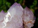 Natural Spirit Amethyst Clusters x 3 From Boekenhouthoek, South Africa - Toprock Gemstones and Minerals 