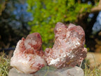 Natural Red Hematoid Quartz Crystals and Clusters x 24 From Karoi, Zimbabwe - Toprock Gemstones and Minerals 