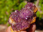 Natural Dark Purple Amethyst Clusters x 35 From Boekenhouthoek, South Africa - Toprock Gemstones and Minerals 