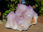 Natural Large Spirit Amethyst Clusters x 2 From Boekenhouthoek, South Africa - Toprock Gemstones and Minerals 