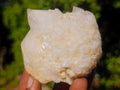 Natural Cascading Window Candle Quartz Clusters x 5 From Antsirabe, Madagascar - Toprock Gemstones and Minerals 