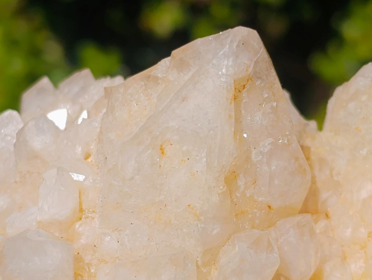Natural Cascading Window Candle Quartz Clusters x 5 From Antsirabe, Madagascar - Toprock Gemstones and Minerals 