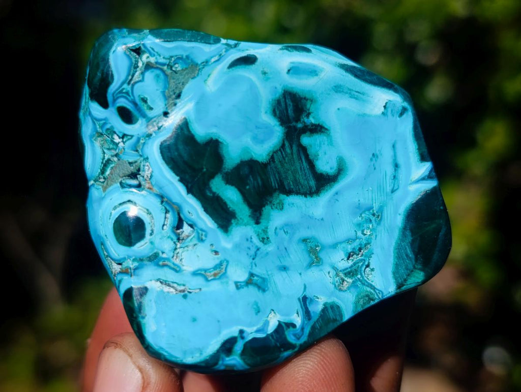 Polished Malacolla Free Forms x 12 From Kulukuluku, Congo - Toprock Gemstones and Minerals 