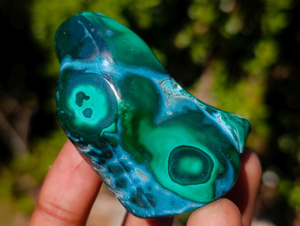 Polished Malacolla Free Forms x 12 From Kulukuluku, Congo - Toprock Gemstones and Minerals 