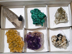Natural Multi Mineral Specimens x 6 From Southern Africa - Toprock Gemstones and Minerals 