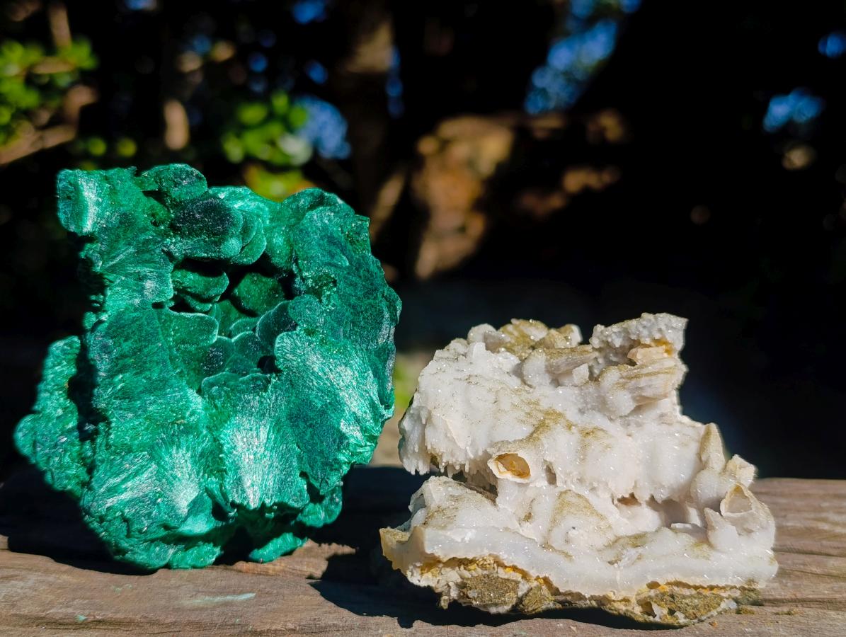 Natural Multi Mineral Specimens x 6 From Southern Africa - Toprock Gemstones and Minerals 