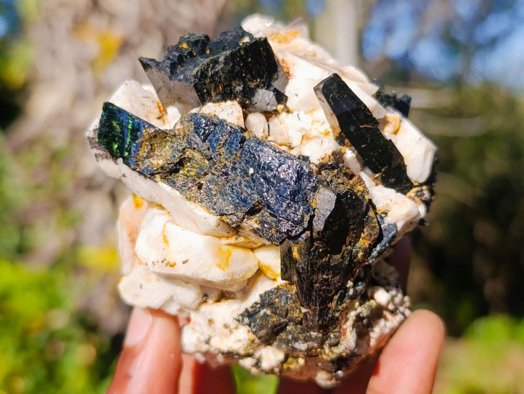 Natural Multi Mineral Specimens x 6 From Southern Africa - Toprock Gemstones and Minerals 