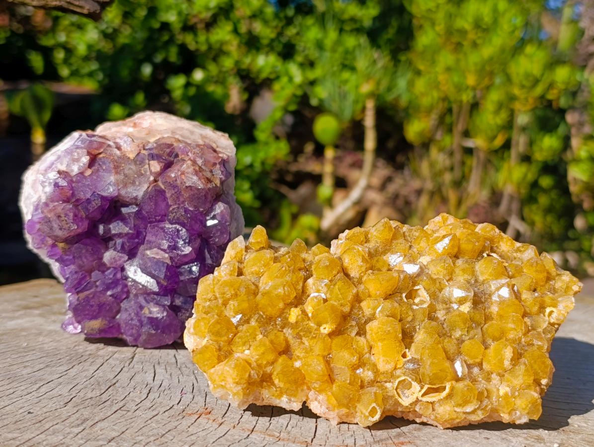 Natural Multi Mineral Specimens x 6 From Southern Africa - Toprock Gemstones and Minerals 