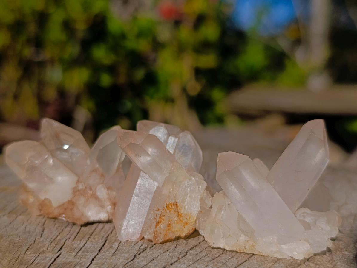 Natural Mini Malagasy Quartz Crystals and Clusters x 70 From Madagascar - Toprock Gemstones and Minerals 
