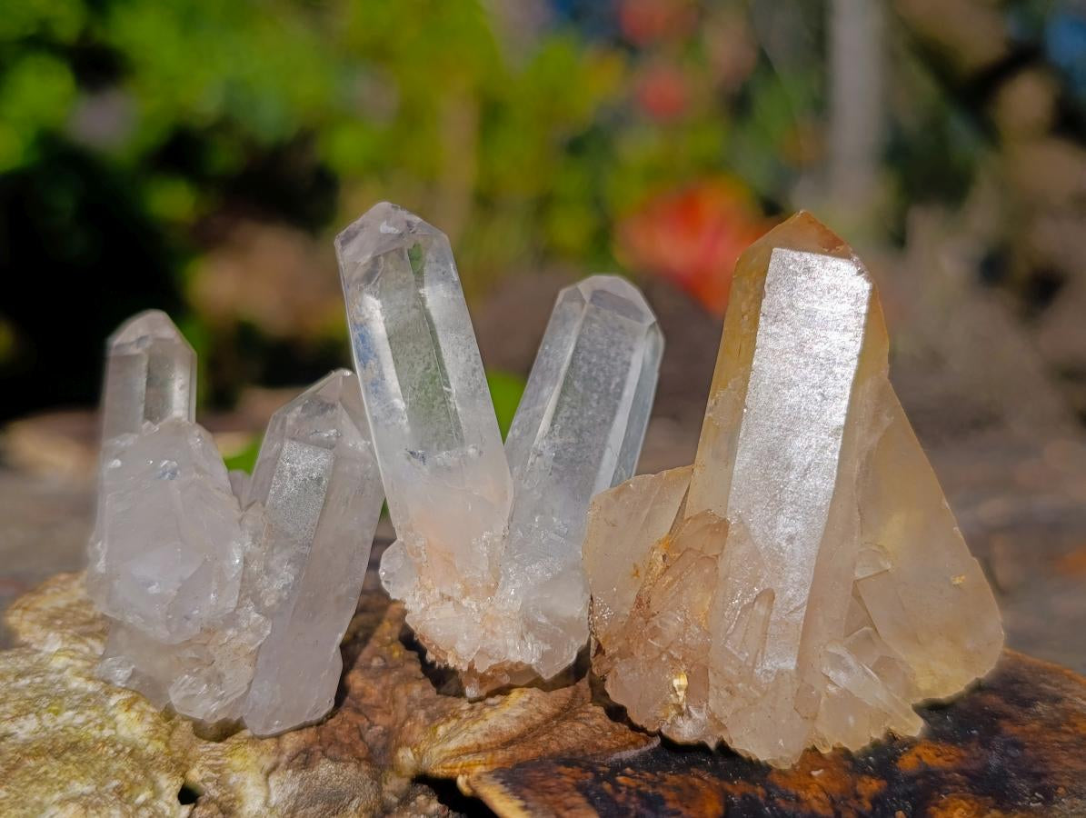 Natural Mini Malagasy Quartz Crystals and Clusters x 70 From Madagascar - Toprock Gemstones and Minerals 