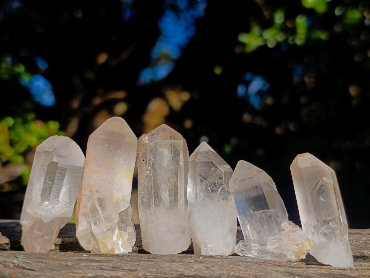 Natural Mini Malagasy Quartz Crystals and Clusters x 70 From Madagascar - Toprock Gemstones and Minerals 